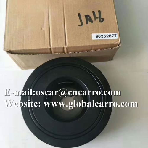 96352877 GM Chevrolet Aveo Daewoo Crankshaft Pulley