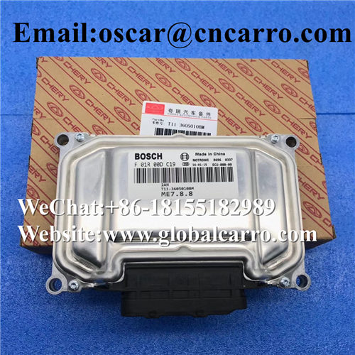 T11-3605010BM F01R00DC19 For Chery ECU T113605010BM