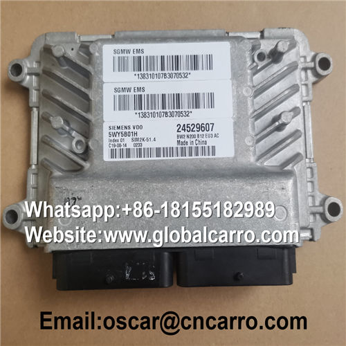 24529607 5WY5B01H For CHEVROLET WULING SGMW ECU